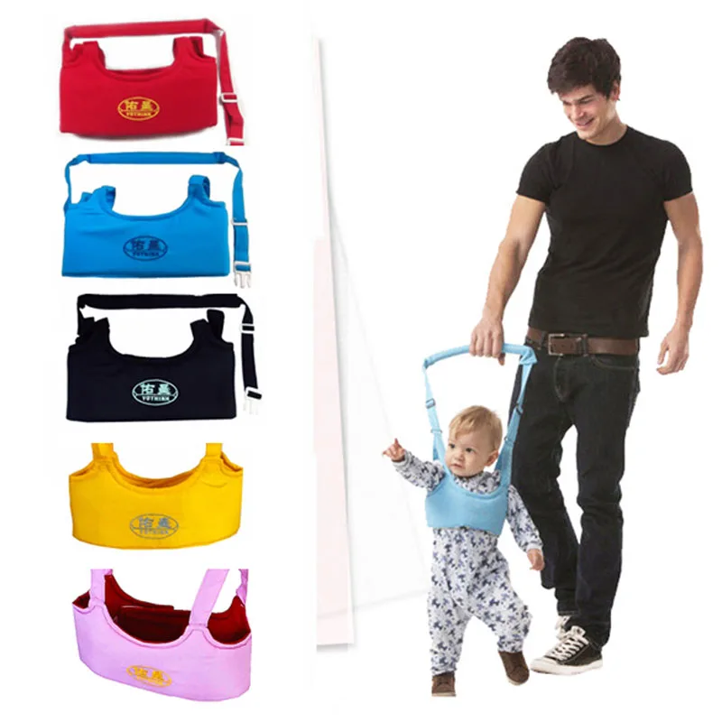 Basket Type Baby Walking Wing Kids Harness Strap Toddler Assistant Belt LD789