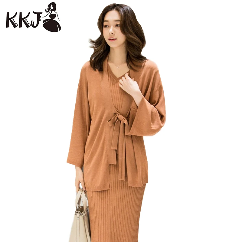 

2019 New Arrival Spring Summer Long Sleeve Knitted Cardigan for Women