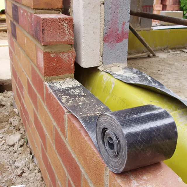 
(MANUFACTURER)SHANDONG WEIFANG poly damp proof course/DPC for waterproof 