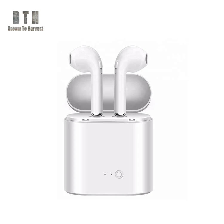 

I7S Mini True Earbuds In Ear Earpod Sport Stereo Noise Cancelling BT Headset Tws Headphone Wireless Earphone