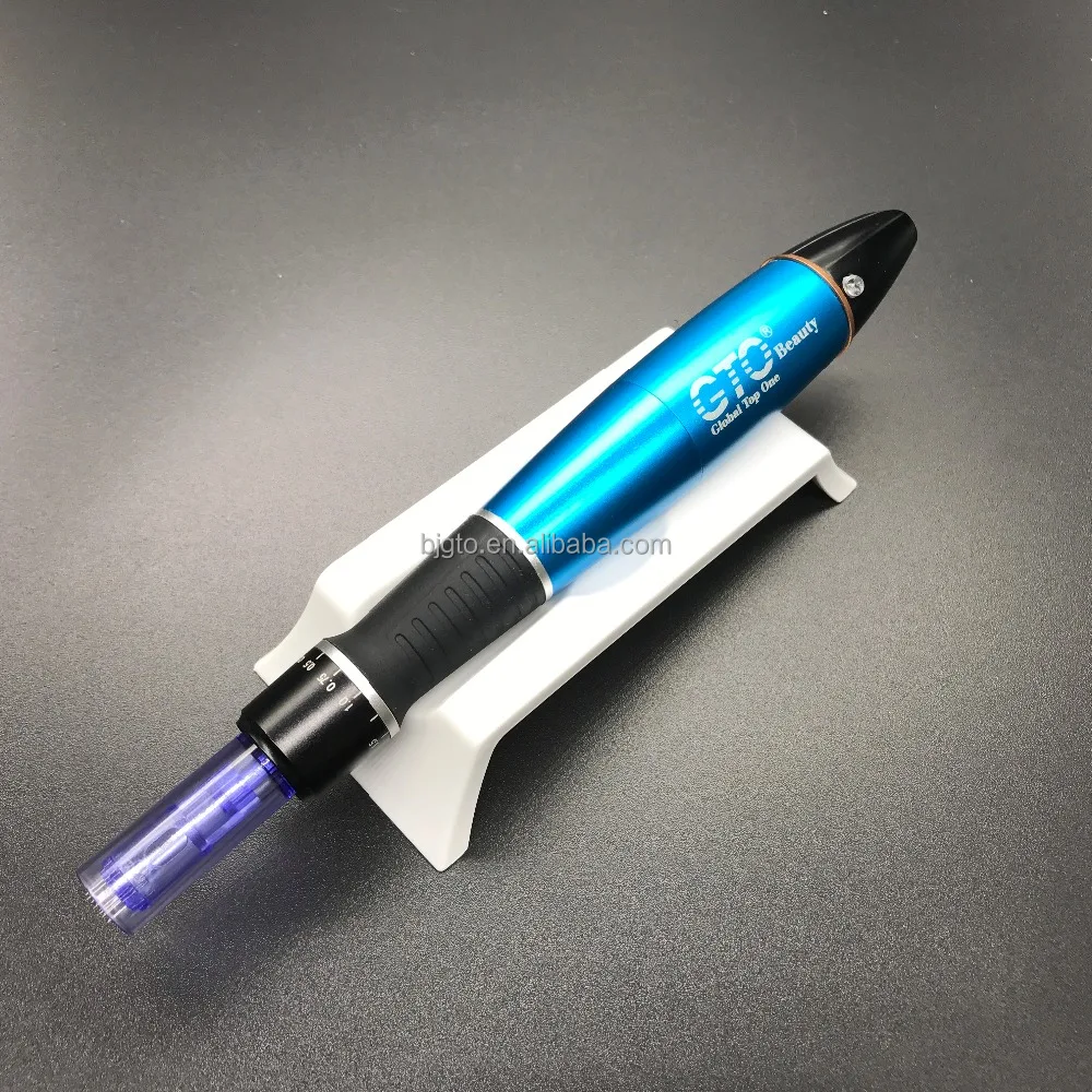 
2017 newest GTO A1 Medical grade derma stamp microneedle mesotherapy pen 