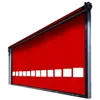 saving maintenance cost quick operation pvc rolling gate
