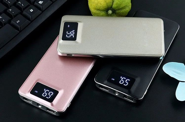 2018 New Arrival High Capacity K11 20000mah Power Bank LCD Screen powerbank for Iphone 8 7 X Plus XS XR for Samsung - ANKUX.COM