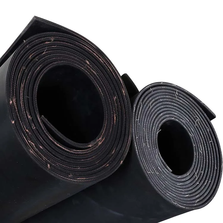 Wholesale Composite Sheet Reinforced Rubber Sheet Roll High Tensile