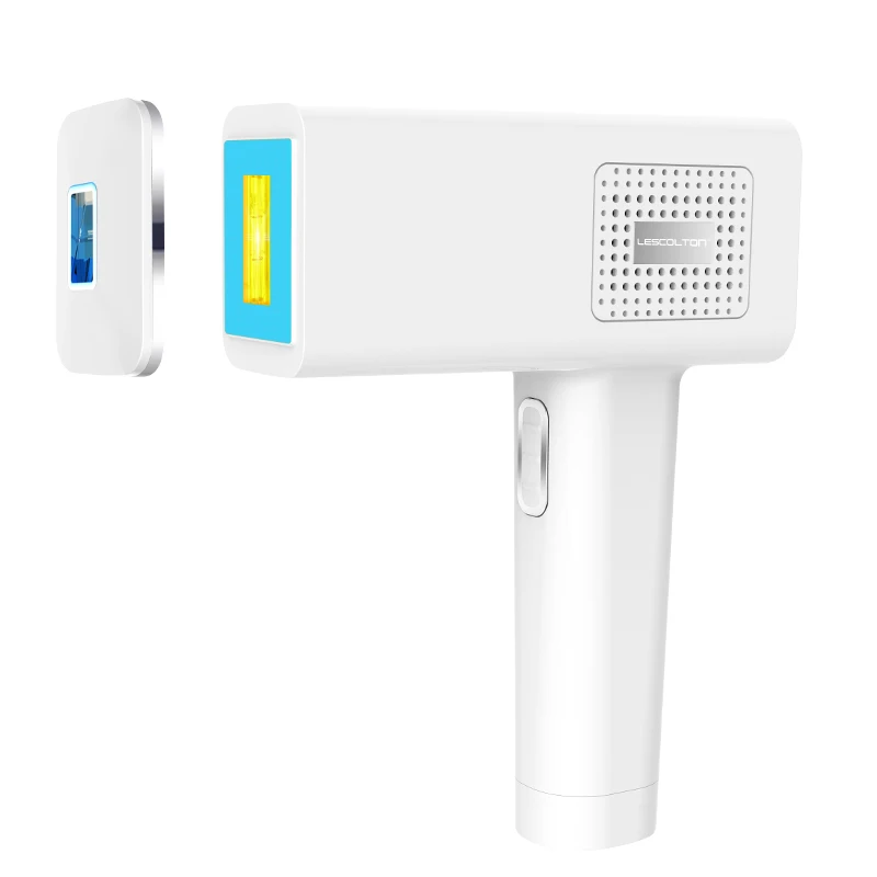 

professional Skin Care Laser Epilator ICE Cool Handset Machine Permanent Home Use IPL Hair Removal