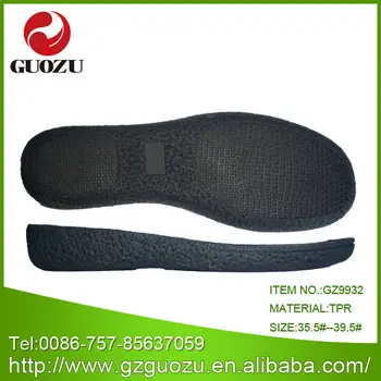 Black Tpr Men Shoe Outsole Manufacturer,Bottom Shoe Sole - Buy Men Shoe ...