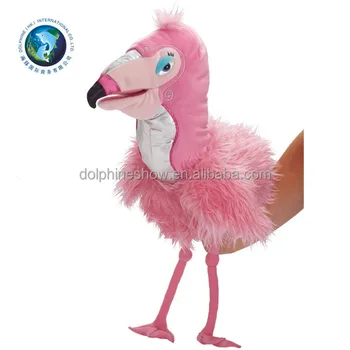 talking pink flamingo toy