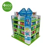 Point of Purchase Tanning Lotion Display Racks, Cardboard Pallet Display