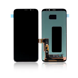 GZSQ LCD Screen For Samsung For Galaxy S8 Plus G955 Full Screen For Samsung S8 Plus LCD Display Accesorios