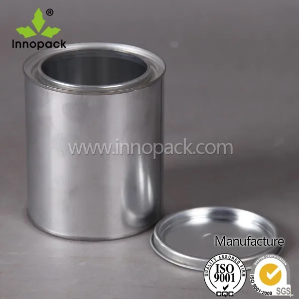 Chemical Tin Cans With Handle 5l Paint Tin Cans With Coating - Buy ...