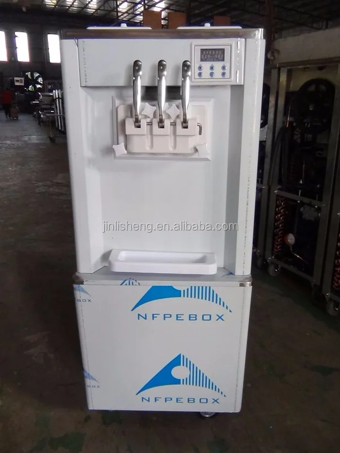 frozen yogurt machine