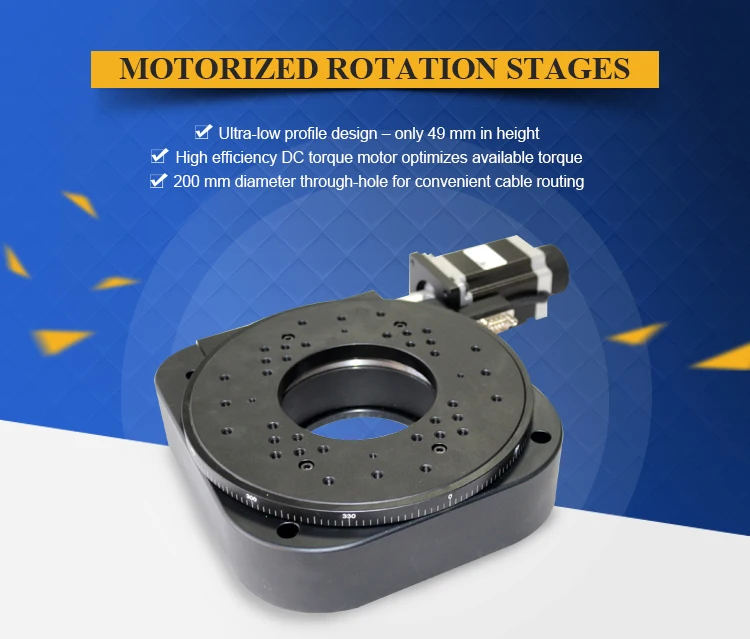 Best Worm Gear Precision Motorized Rotary Table Buy Motorized Rotary