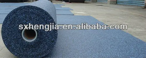 10%blue EPDM rubber roll