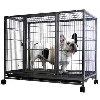 dog crate on wheels