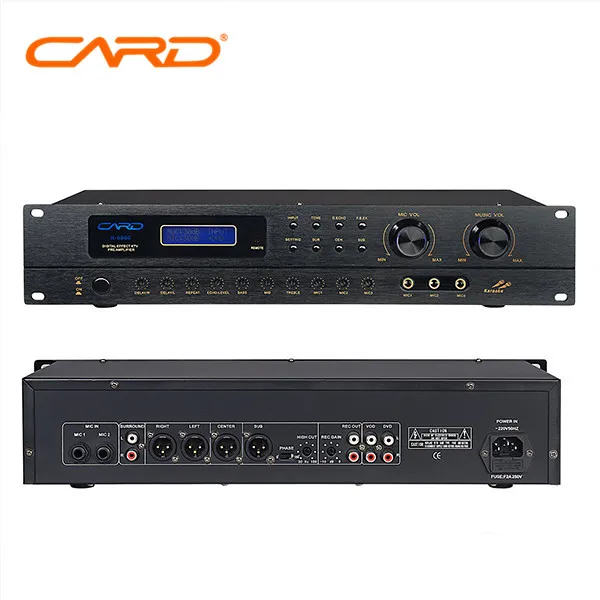 
Super sound quality processor, 5.1 channel stereo sound stage audio processor 