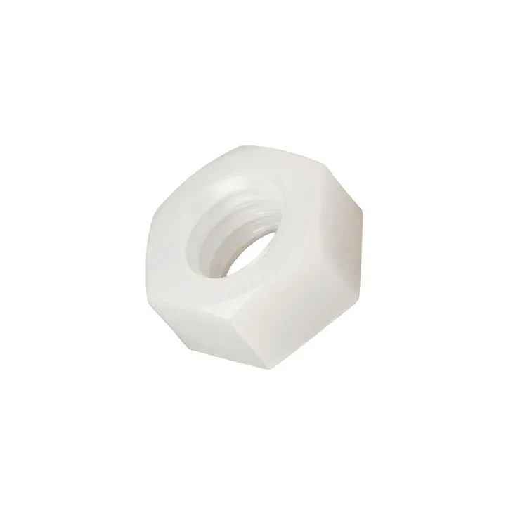 Plastic Hex Flange Nut,Nylon,Din6331 Buy Plastic Nut,Nylon Lock