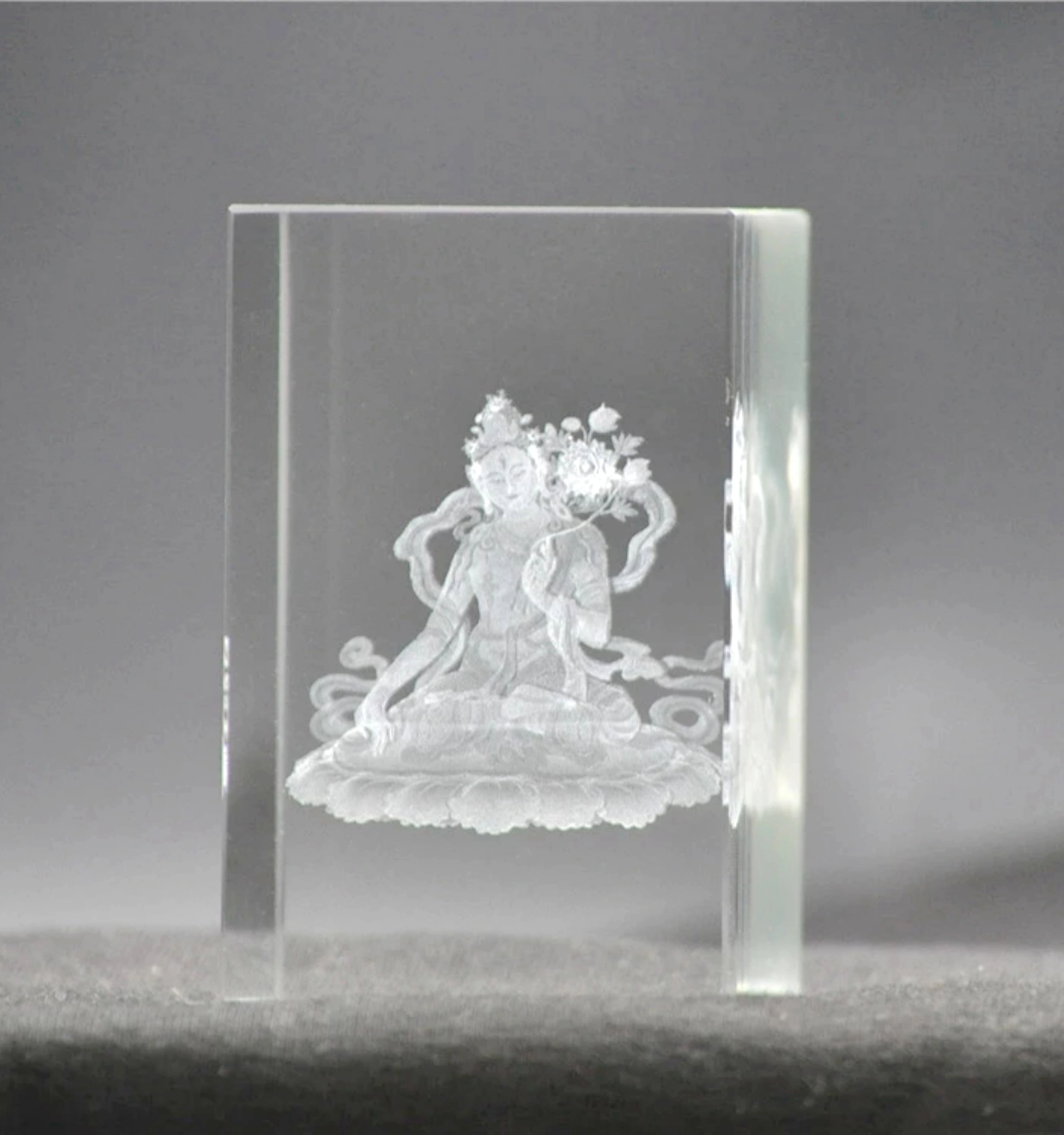 Classic Crystal 3d Laser Engraved Photo Printing Cube Catholic Religious Crafts Buy Crystal 3d