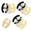 Durable 4 Colors Adjust Bra Strap Clip Shaped Underwear Fasteners Bra Clips Strap Holders