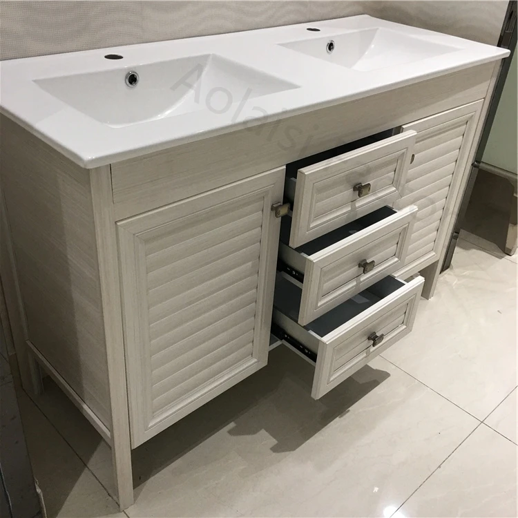 Large Aluminum Wash Hand Basin Cupboard Bathroom Cabinets Uk - Buy Wash ...