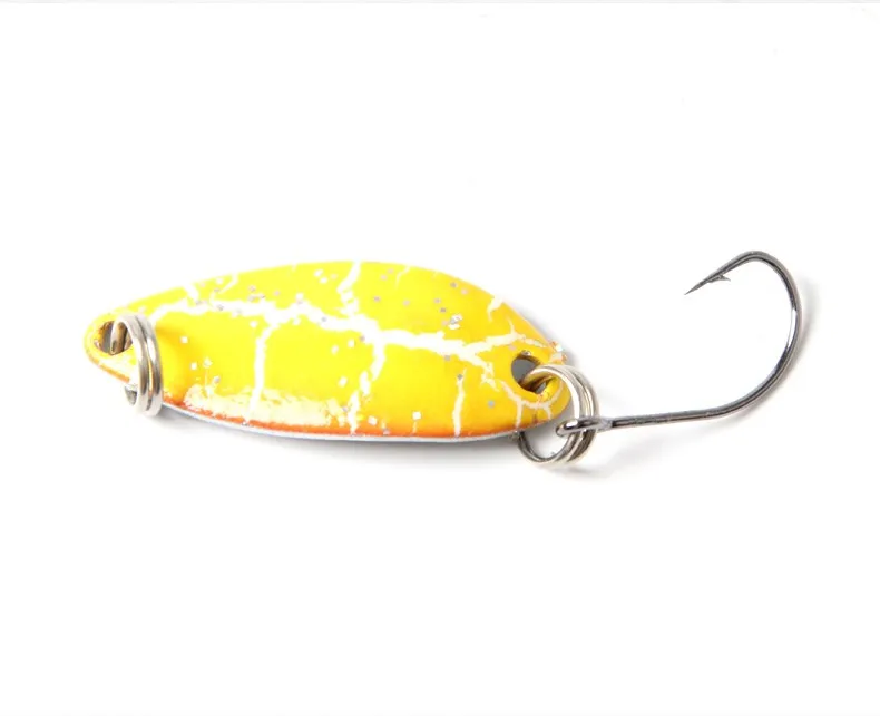 10pcs Colorful Painting Lure Metal Lure Kit Spoon Lure Set Buy Spoon