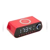 Wireless Charging BT Speaker Small Alarm Clock Digital Clock Radio Alarm