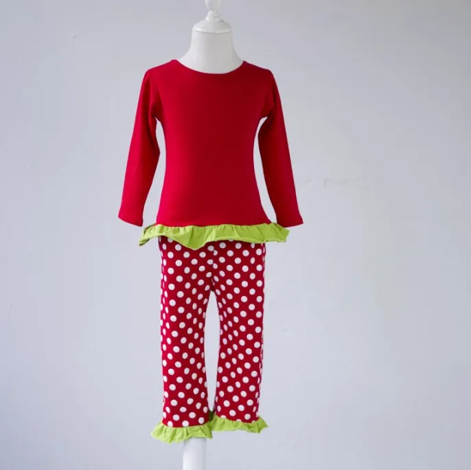 newborn baby girl christmas pajamas