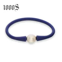 

Promotional Gifts Custom Silicon Bracelet With Beads