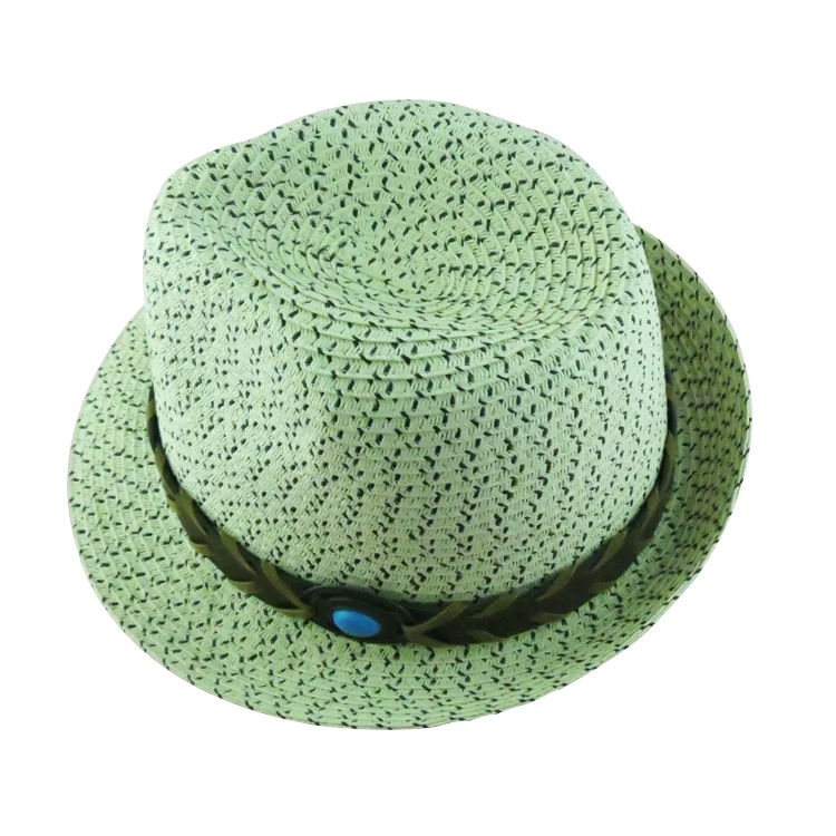 Paper Braided Summer Fashion Straw Beach Hat