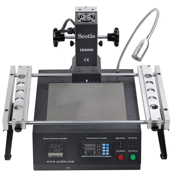 Scotle-ir6000-Infrared-BGA-rework-Station-7