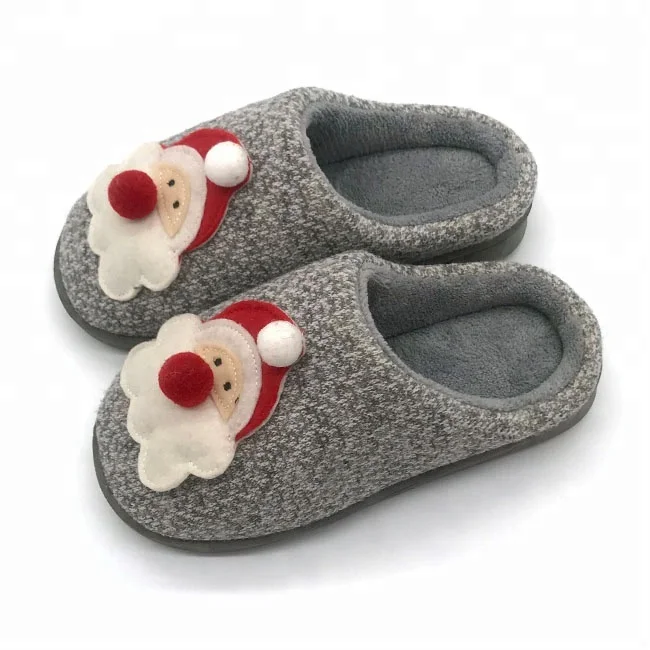 kids christmas slippers