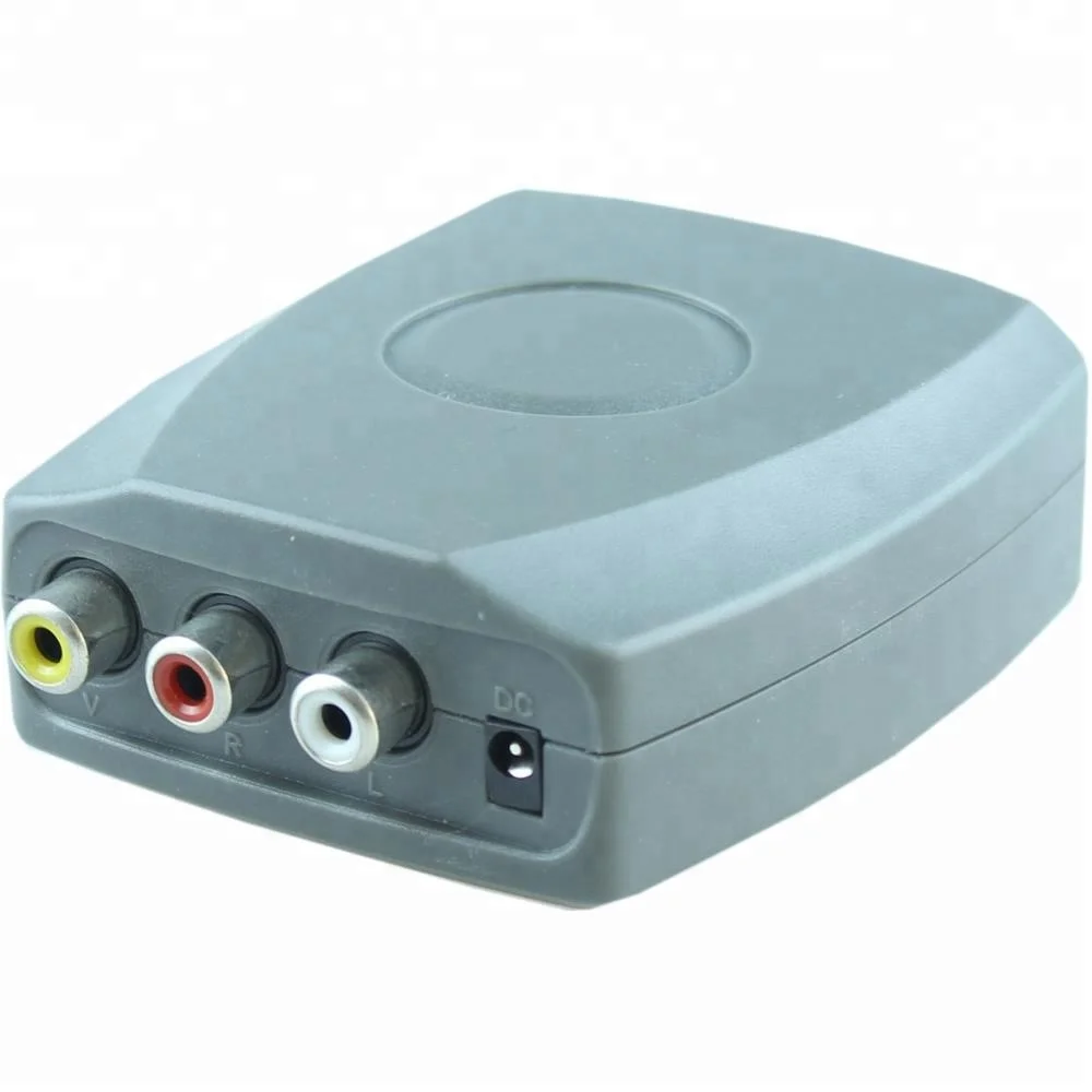 Factory price High quality DC 9V Audio video RF modulator av to rf converter audio video rf modulator
