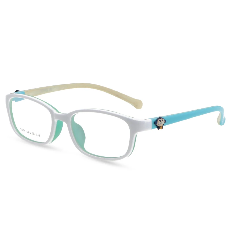 

Oval Soft TR90 Silicone Eyeglasses Frames For Kids