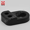 Customized Plastic Polyurethane Rubber Bushing Injection Molding Pu Process Parts