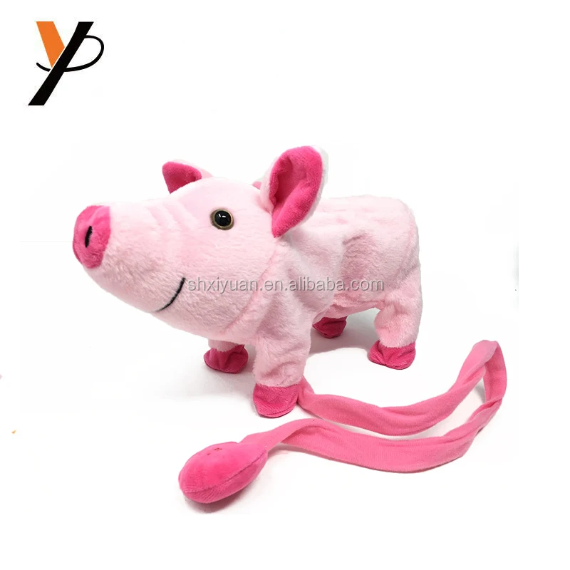 walking pig toy