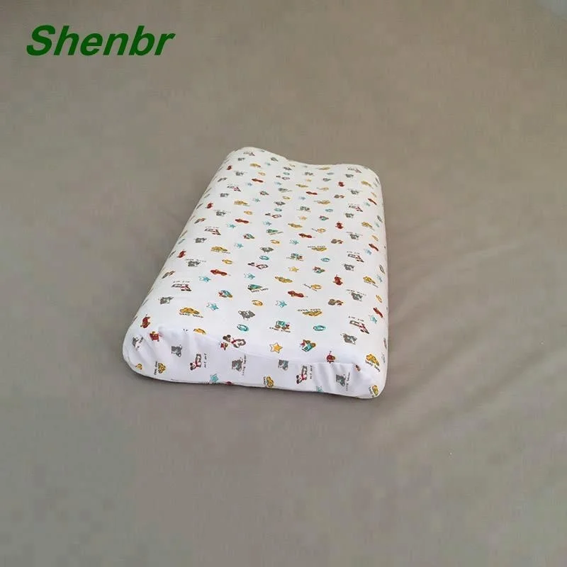 
Anti Mosquito Organic Natural Latex Newborn Neck Nursing Pillow 