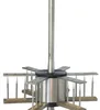 Be made of three kinds of electro-discharge system lightning Rod Early electro-discharge lightning Rod/early discharging rod