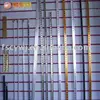 single double slot wall upright post,one/two railing upright post