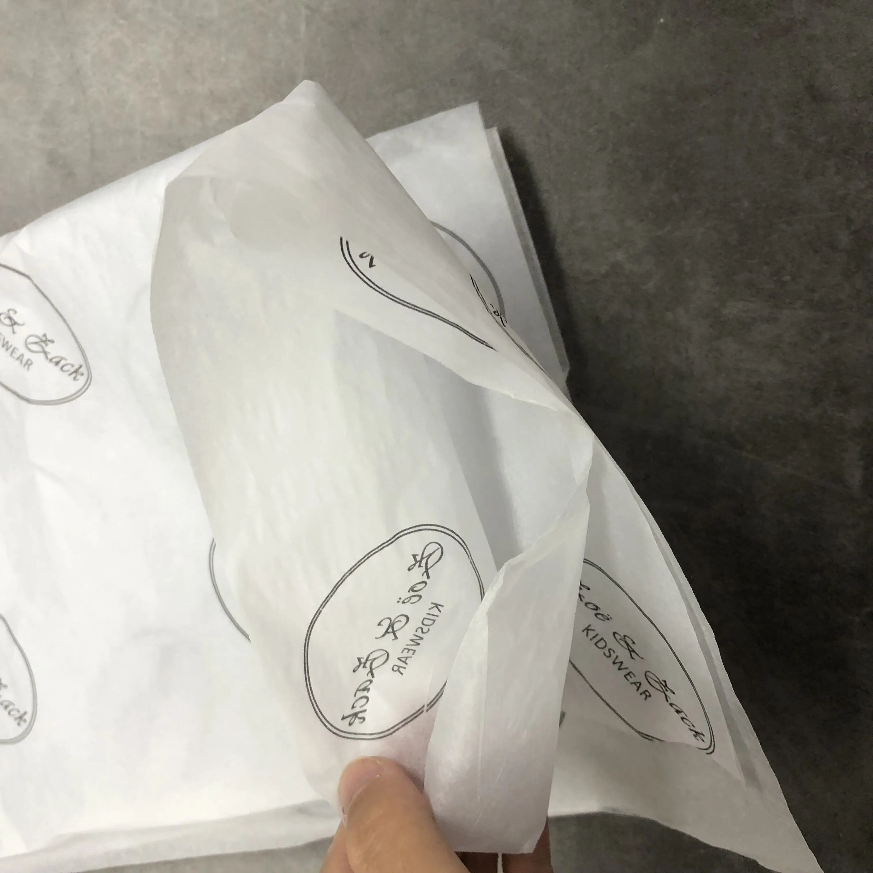 
Wholesale Custom Tissue Printing Packaging Paper wrapping paper for flowers 