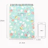 Hot Selling Spiral Notebook Creative Coil Record Book Blank Page Diary/notepad