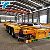 Wholesales Trailer Independent Axles Skeleton Semi Trailer Container Tipper Chassis