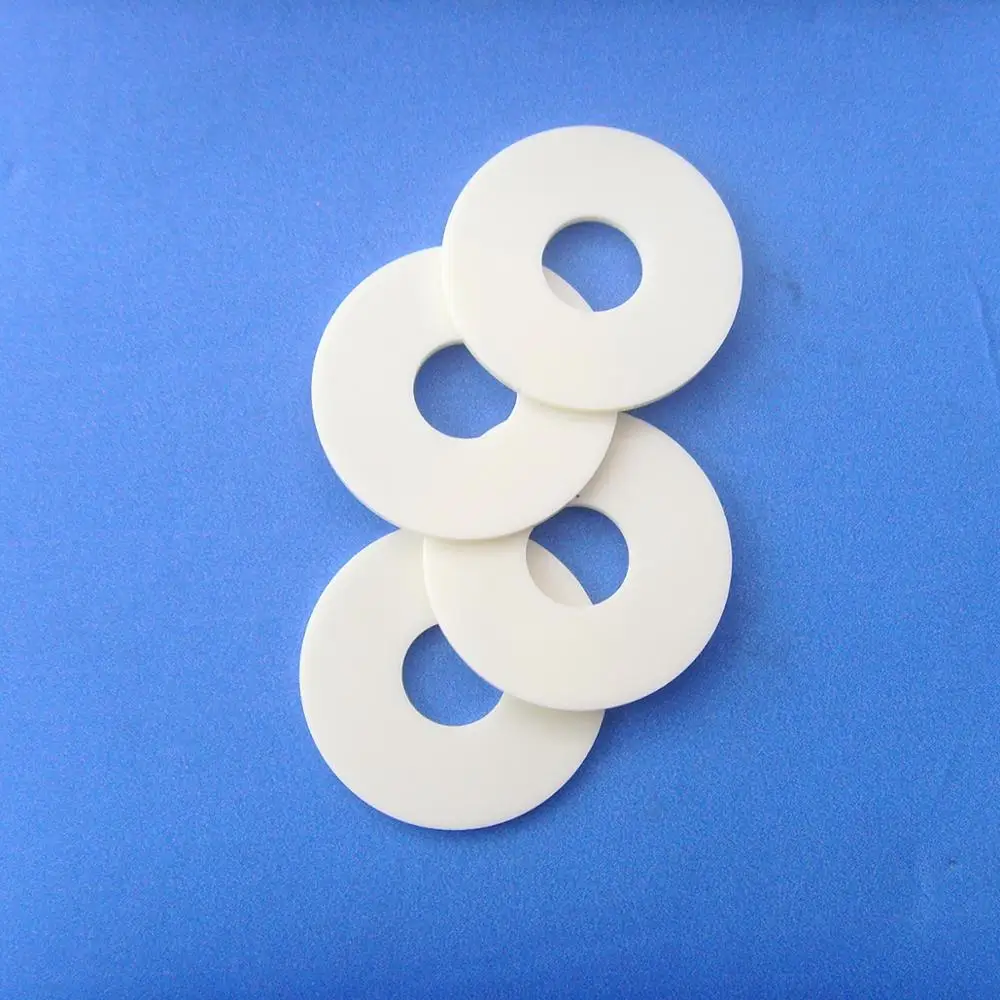 Customized Length Thickness Heat Resistant Alumina Ceramic Spacer Buy Alumina Ceramic Spacer