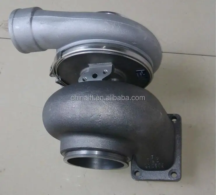PC400-6 turbocharger2