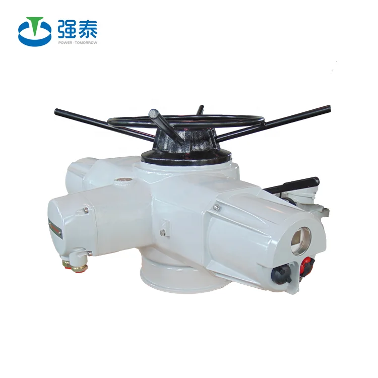 420ma Multi Turn Electric Drives Actuators Ip68,60c,Explosionproof