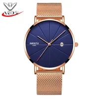 

NIBOSI 2321 Ultra Thin Mens Luxury Watch NIBOSI Wrist Watch Replacement Band