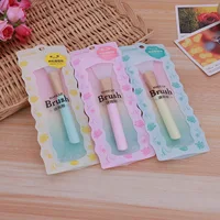 

B freeshipping cosmetic brush set of mask brush Silicone Make up brush