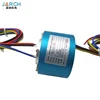 Hole 5mm 12.7mm 25.4mm - 110mm Micro Multi Passage Rotary Union Through Bore Slip Ring
