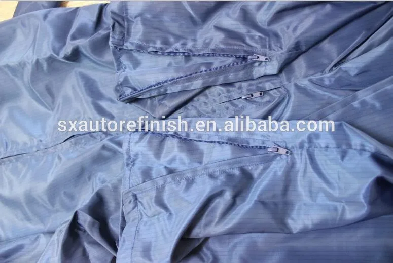 Anti Static Spray Painting Suit Overalls Protection Automotive Blue