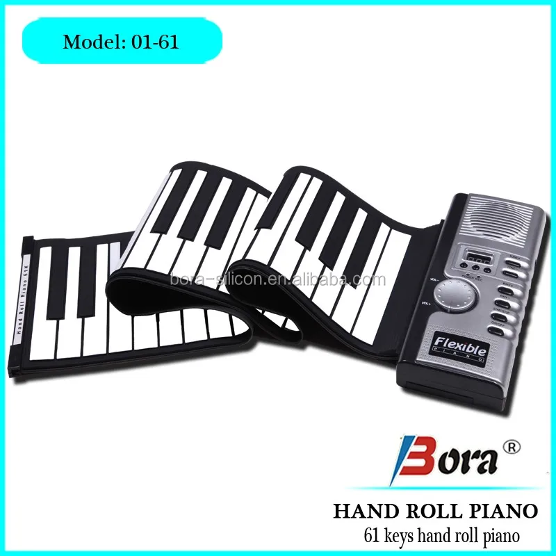 

61 key electric keyboard digital piano casio, Silver