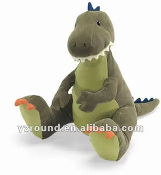 dinosaurio rex de peluche