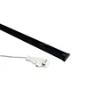 super slim LED conductor track rail for cabinet,showcase,display window,Shelves